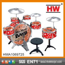 High Quality Plastic Kids Musical Jazz Drum Toy